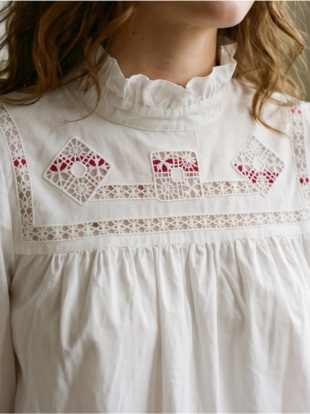 Free People lightweight white